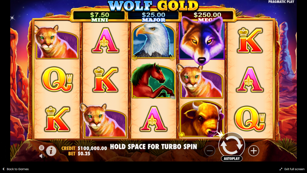How to Play Wolf Gold Slot