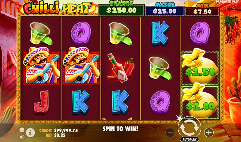 Getting Started: How to Play Chilli Heat Slot
