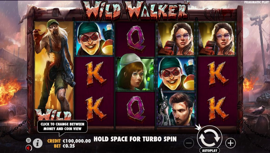 Introducing Wild Walker Slot