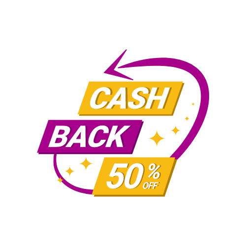 Percentage-based cashback bonuses